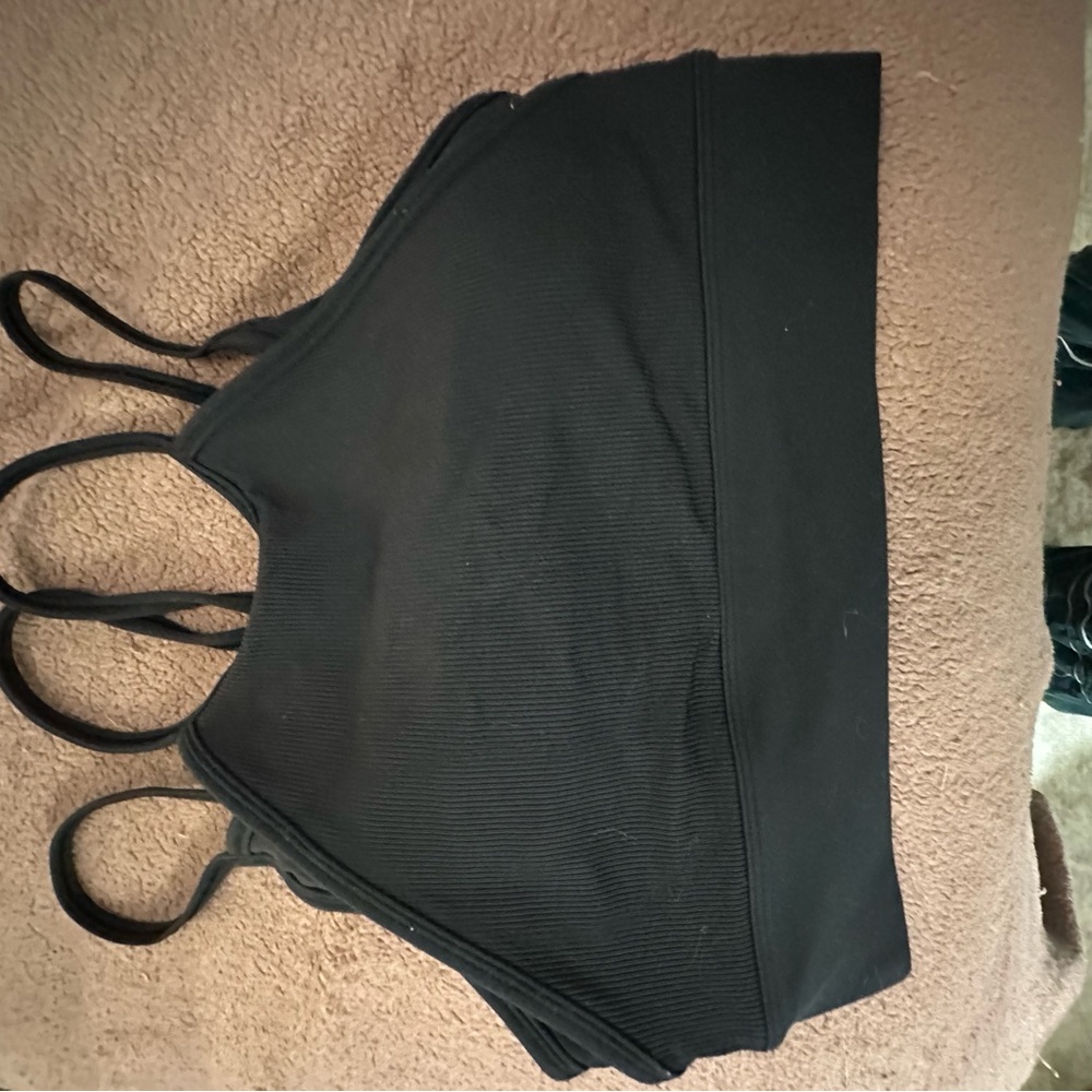Nike Black Dri-FIT Top